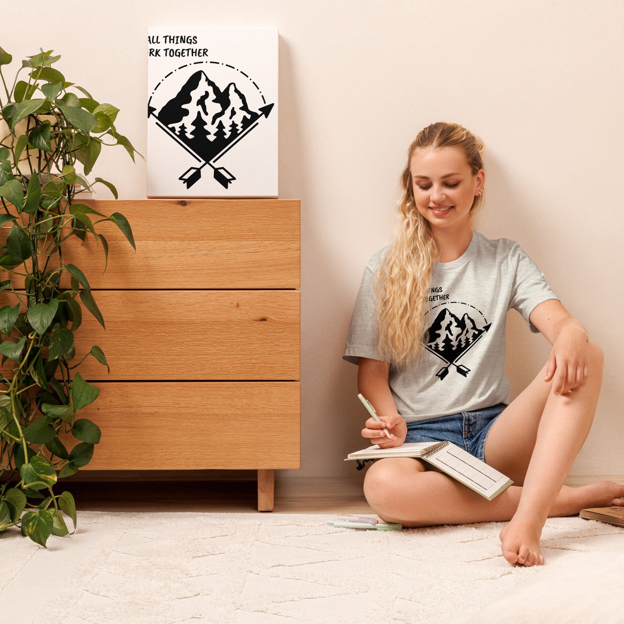 Product mockup