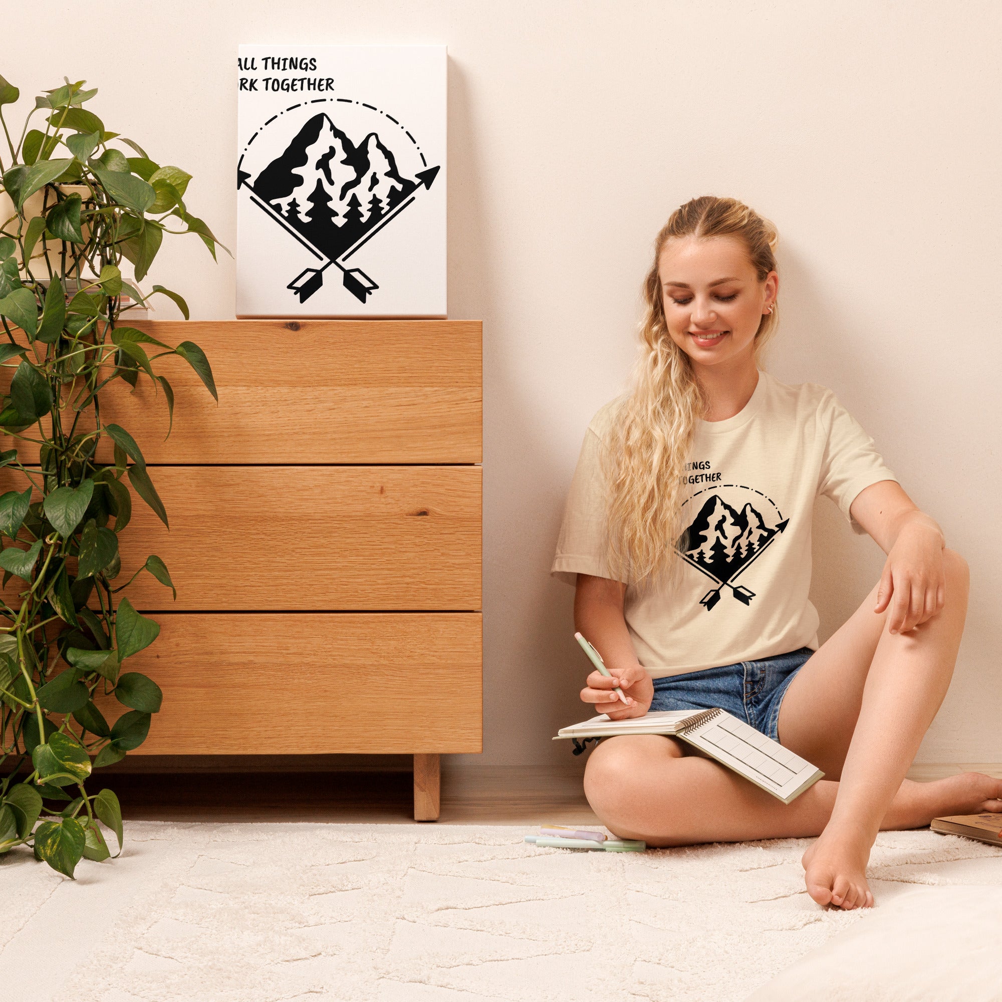 Product mockup